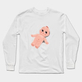 Retro baby doll Long Sleeve T-Shirt